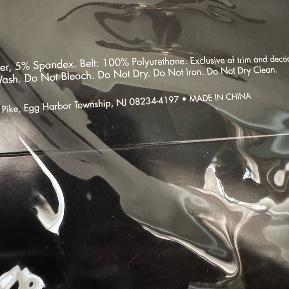 NWT Spirit Halloween Officer Rhoda Nite stick Adult Costume Small (4-6) Police - Picture 12 of 12